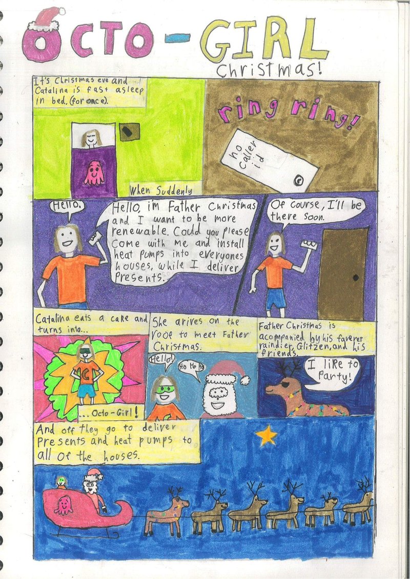 octogirl comic heat pump