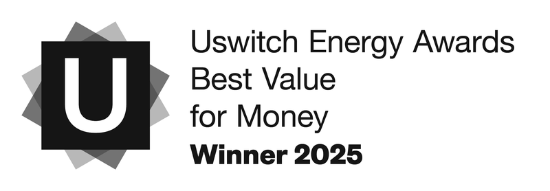 Uswitch best value for money logo