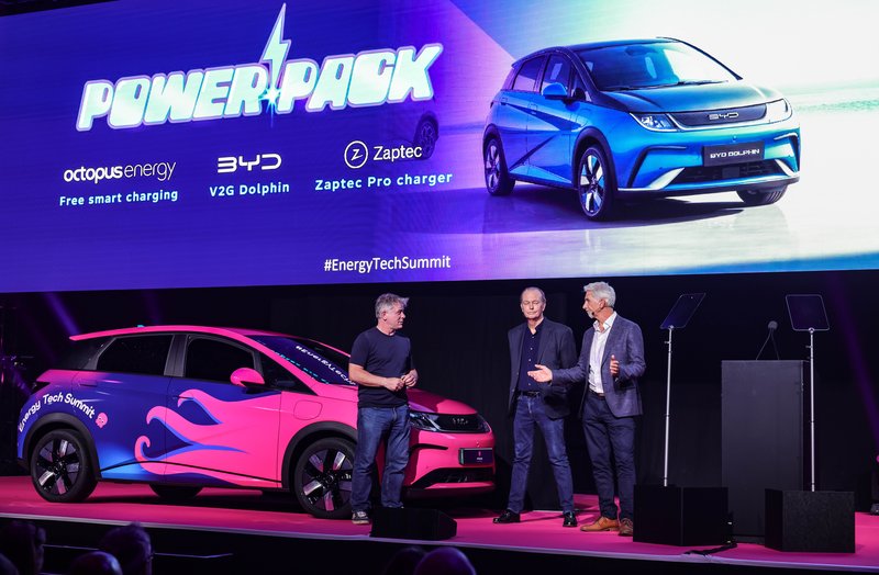 power pack announcement on stage