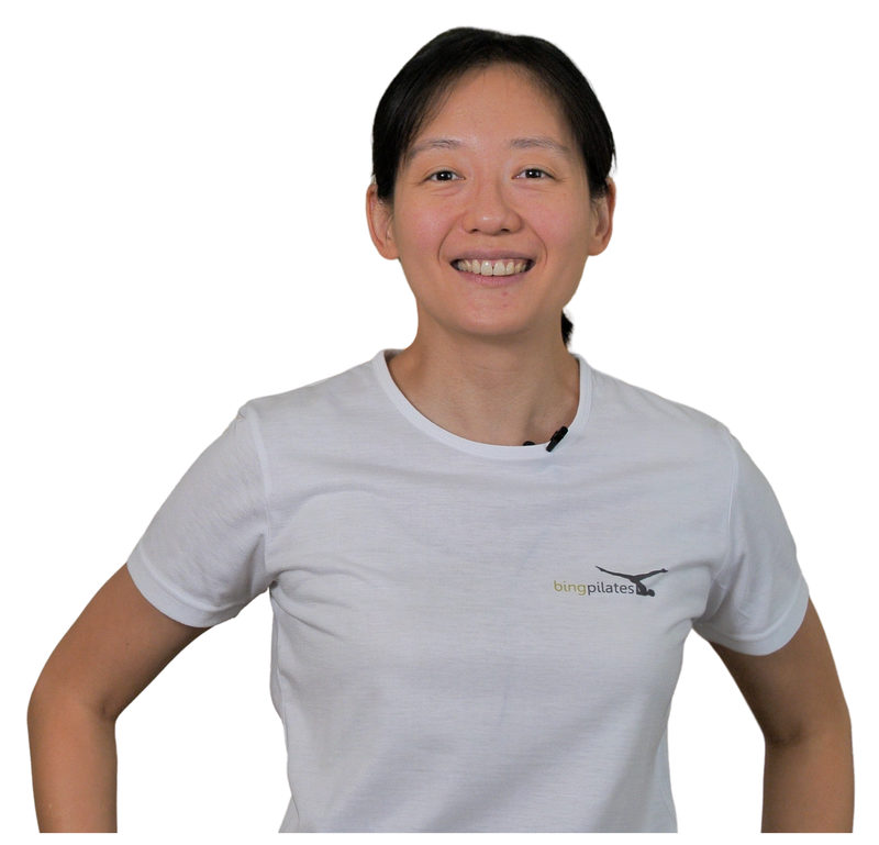 A photo of Bingxi smiling
