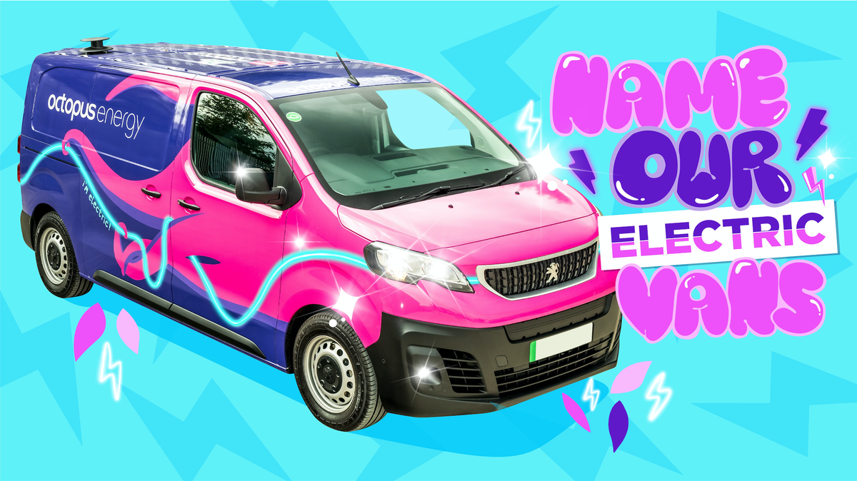 Our smart meter vans are going electric Octopus Energy
