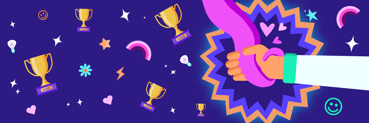 Banner awards helping customers