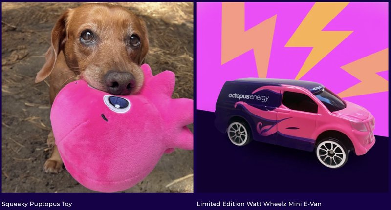 Constantine teddy plushie dog toy and car