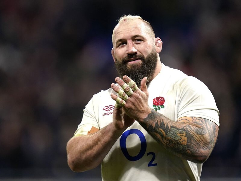 A head shot of former England Rugby player, Joe Marler.