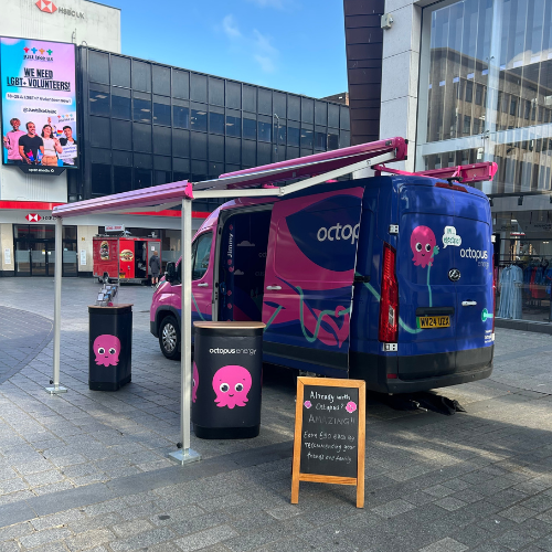 Octobus at Clayton Square