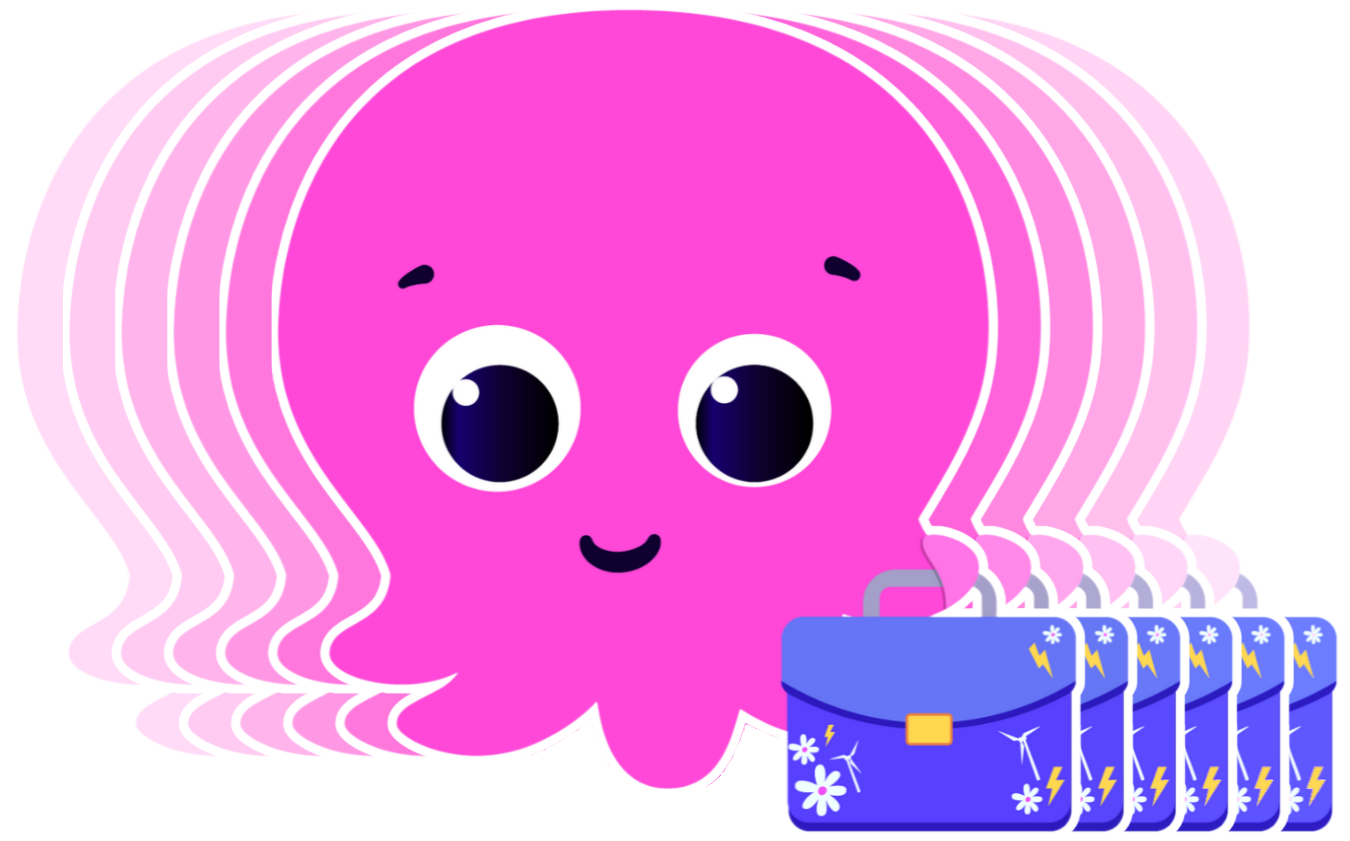 the Octopus Energy for Business multi-site logo