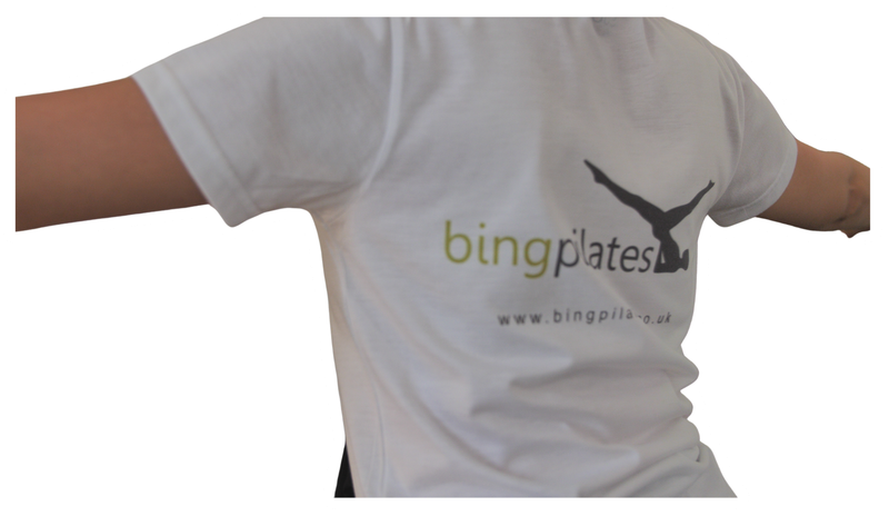 Bing's t-shirt of her studio