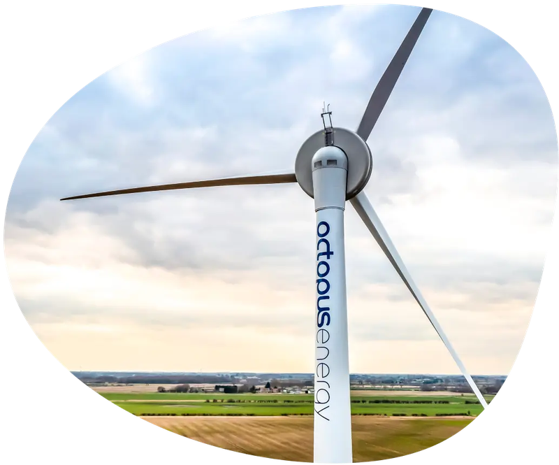 Octopus Energy Wind Turbine