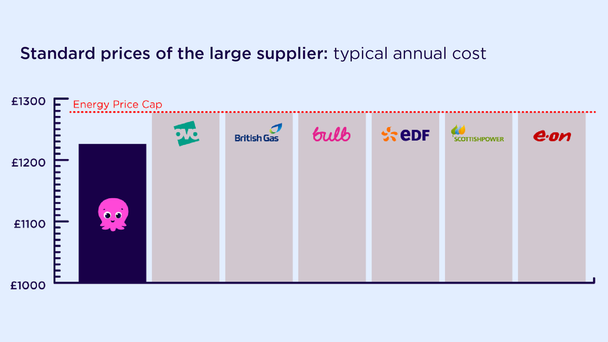 Why We Are Increasing Energy Prices For Some Customers Octopus Energy