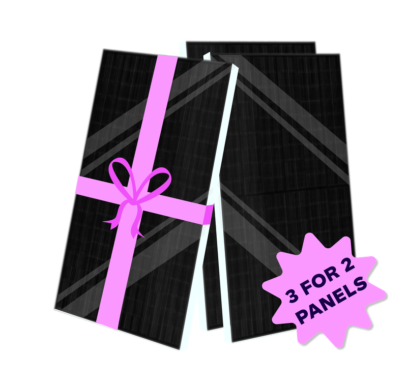 Solar panels illustration