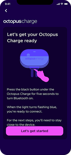 A screenshot showing the Octopus app and the integration selection screen