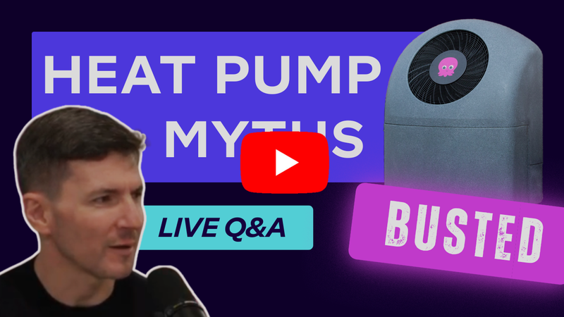 TJ and an image of an octopus heat pump