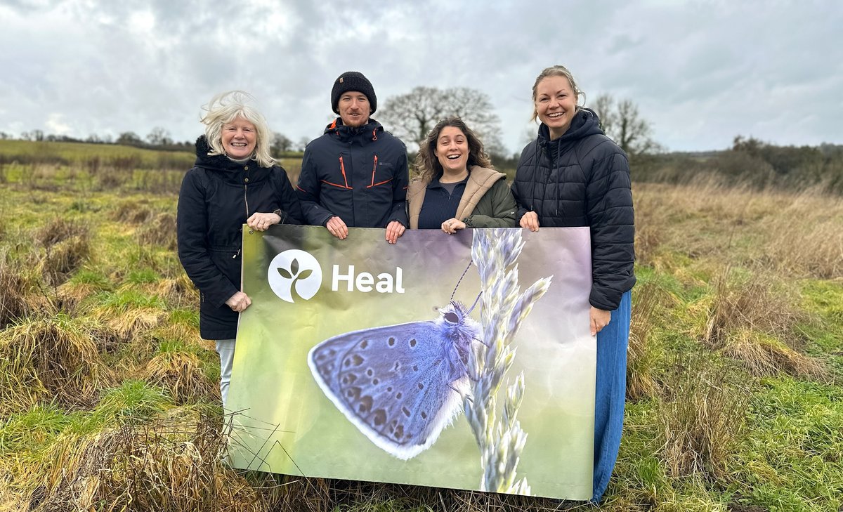 The Heal Rewilding team