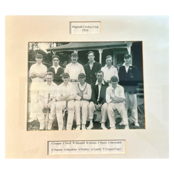 maghull cc