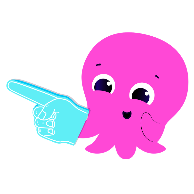 Constantine with football glove on