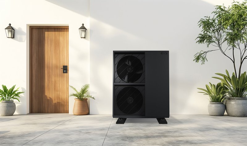 Control your heat pump from our app