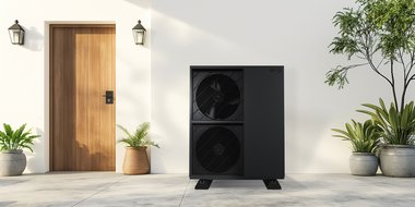 Photo of a Grant heat pump