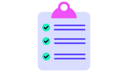 Pre appointment checklist