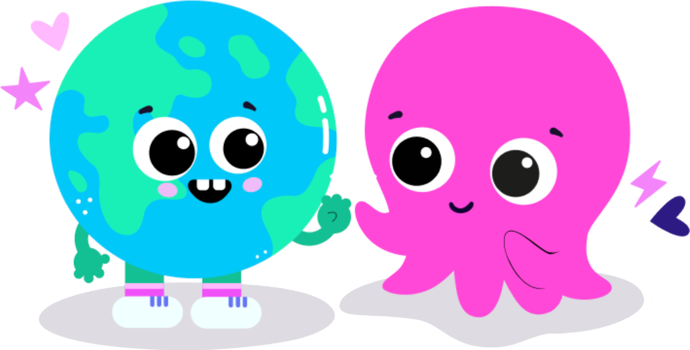 Constantine and his friend the earth