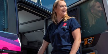 A photo of Octopus Energy Services engineer