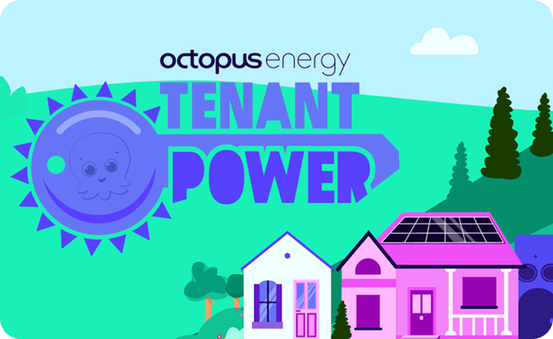 An illustration of tenant power