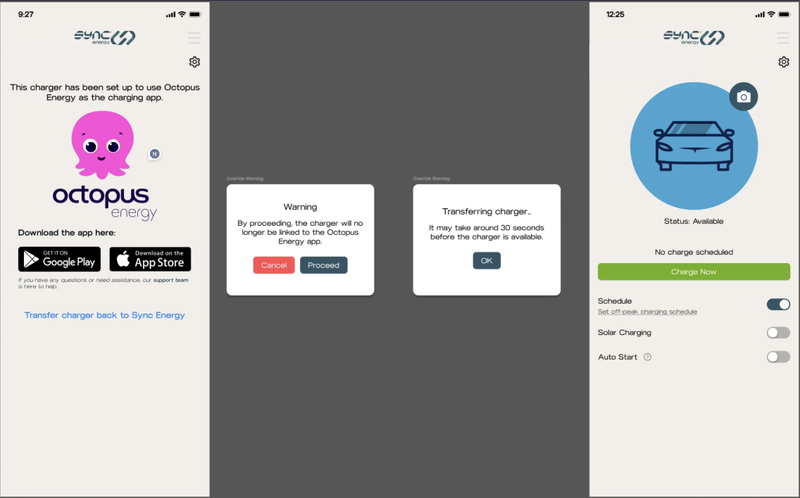Sync Energy disconnection