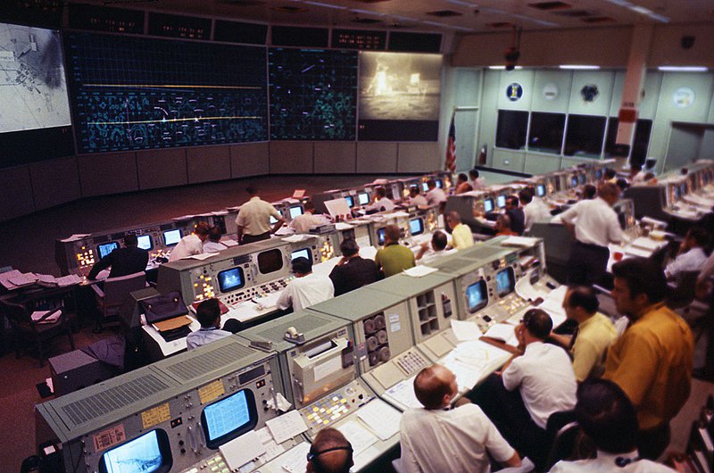 Apollo mission control