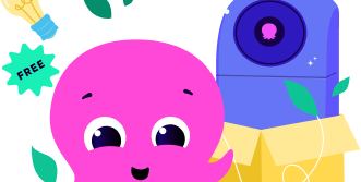 Octopus air source heat pump illustration
