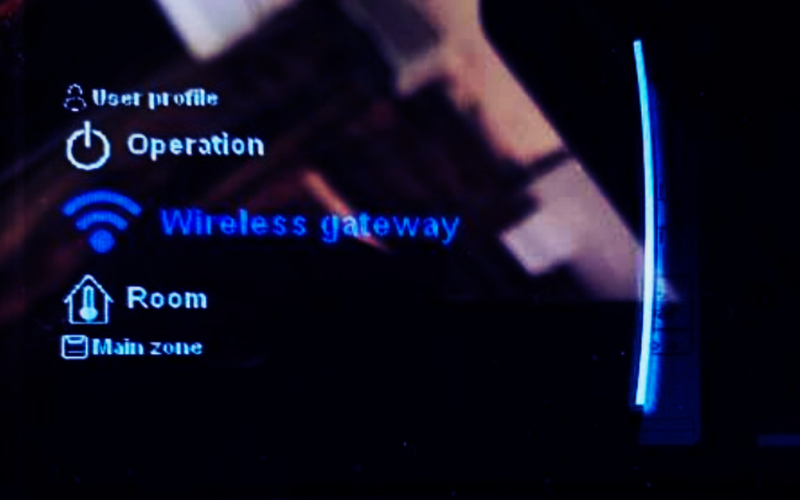 Select Wireless gateway