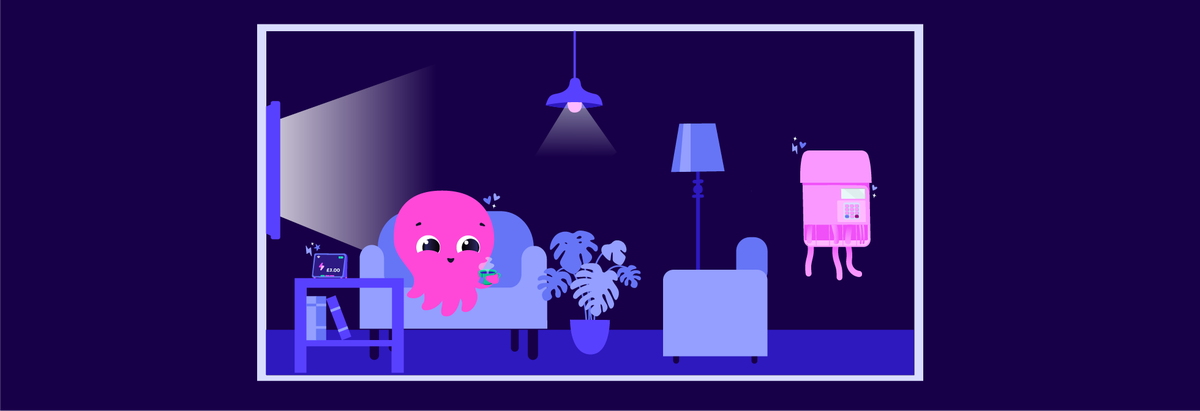 constantine renter in a living room