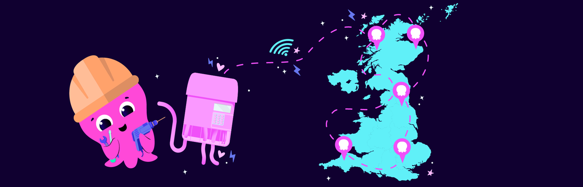 constantine engineer with a map if the UK