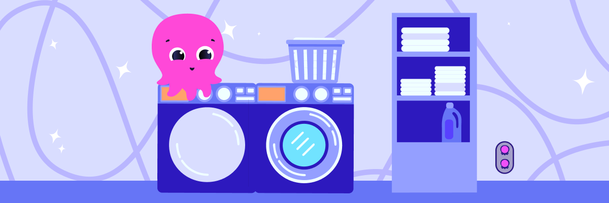 Rewire Constantine tumble dryer banner