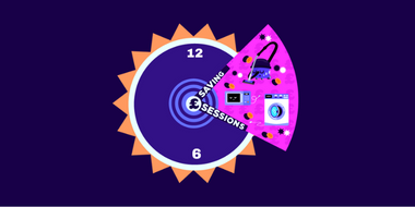 A calendar timeline of the opening meter reading submission window