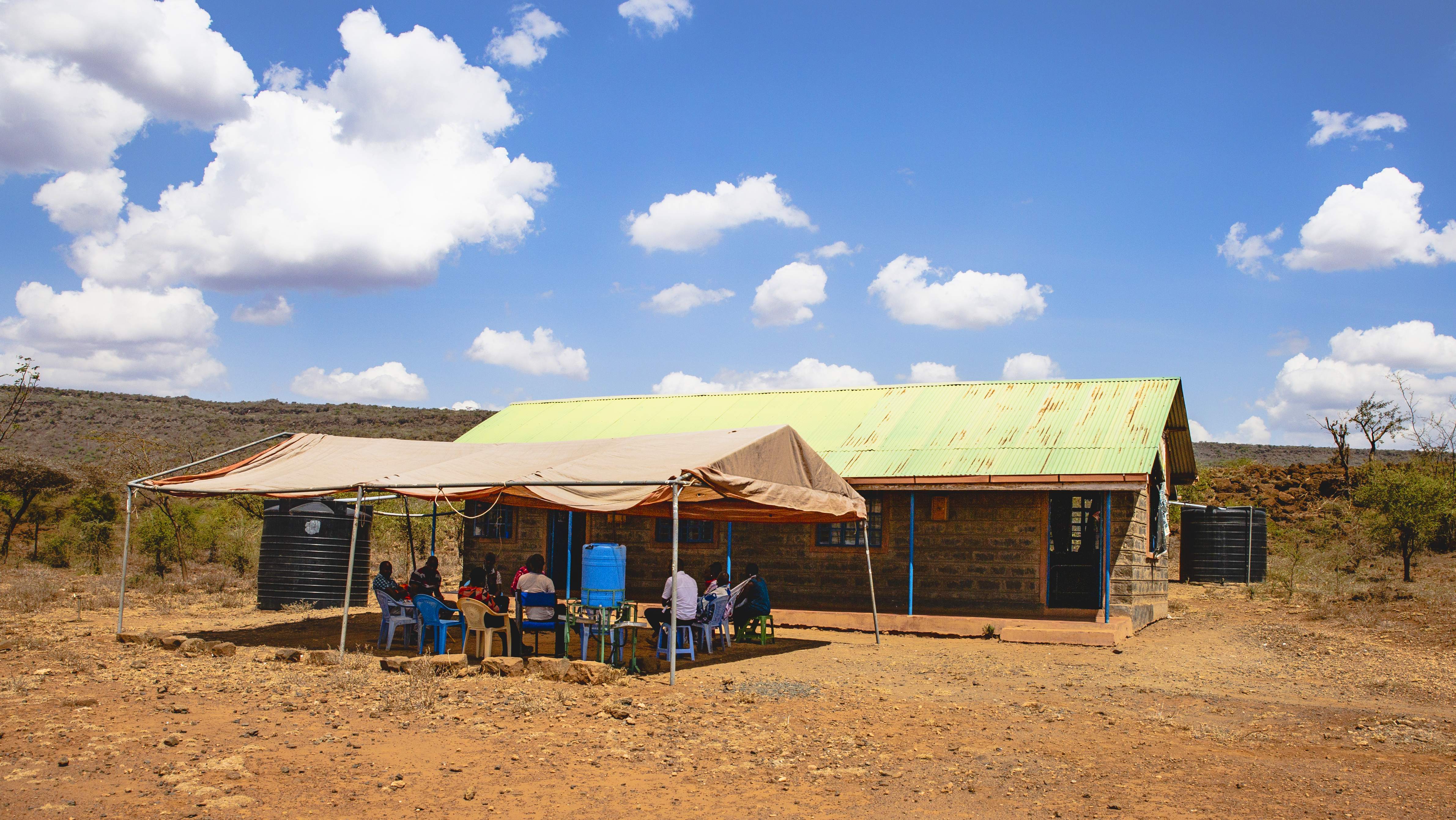 sitting around with the locals from renewable world