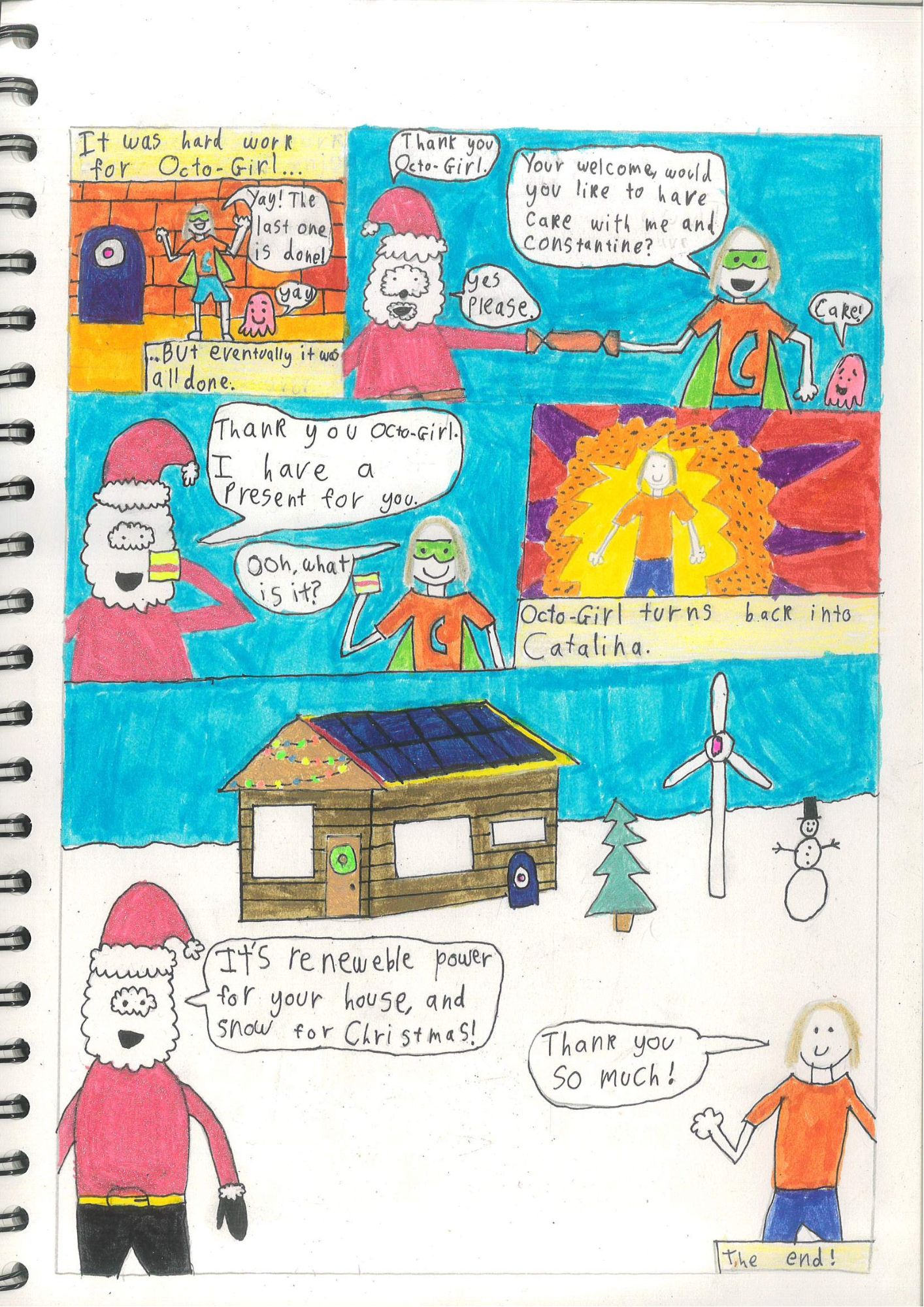 octogirl comic heat pump