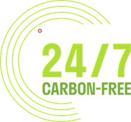 The logo of Climate Group's 24/7 Carbon-free Coalition