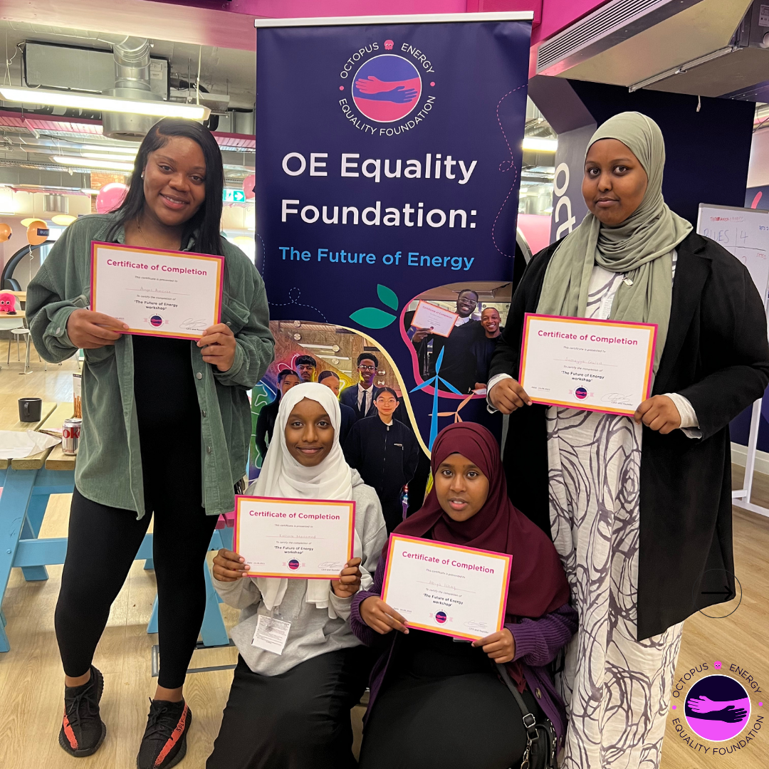 octopus workshop students