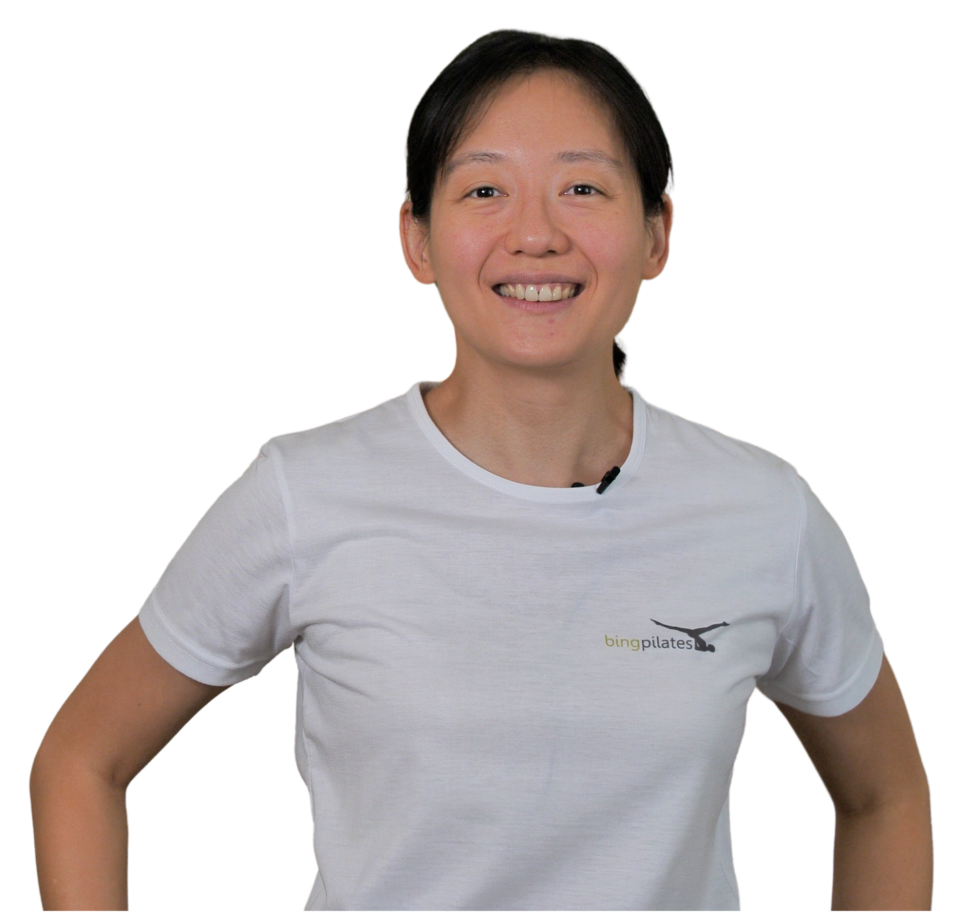 A photo of Bingxi smiling