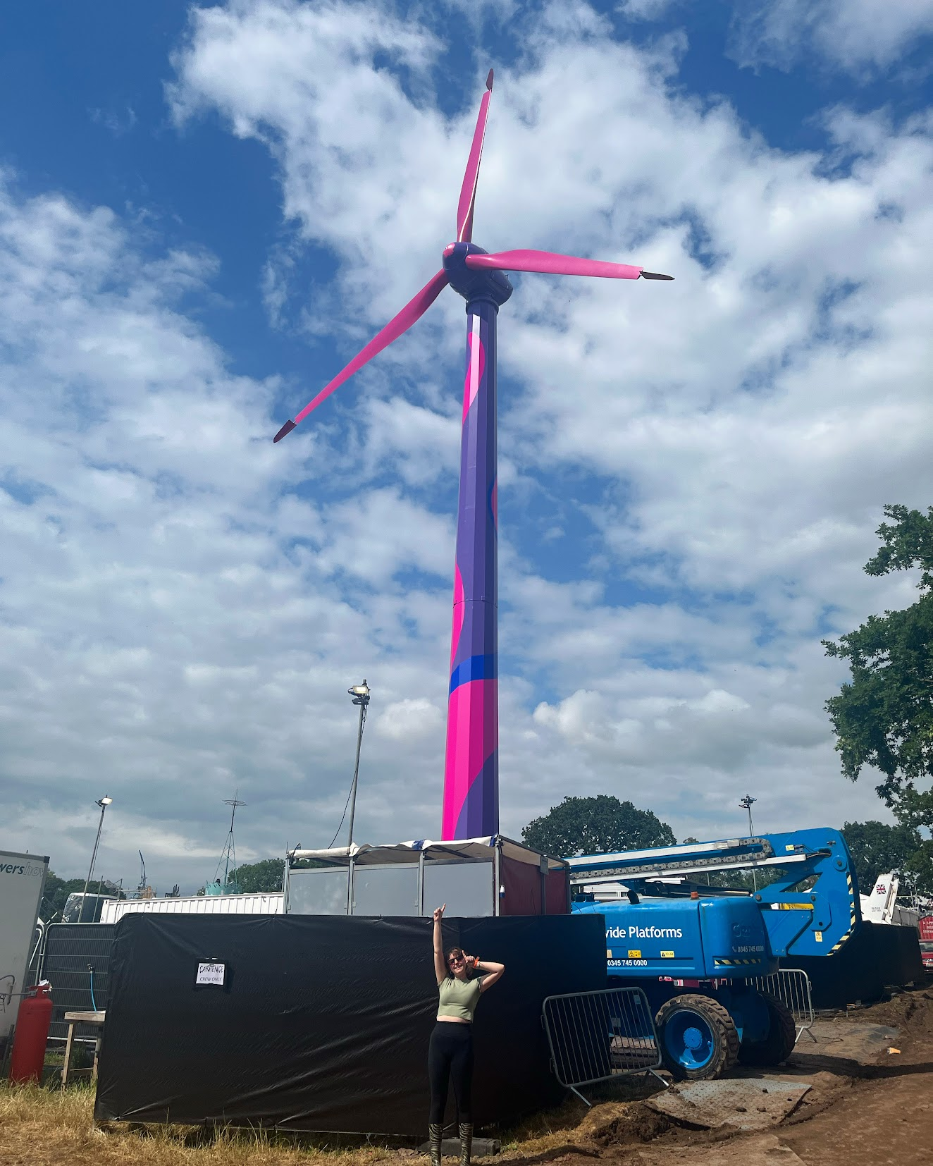 the glasto turbine