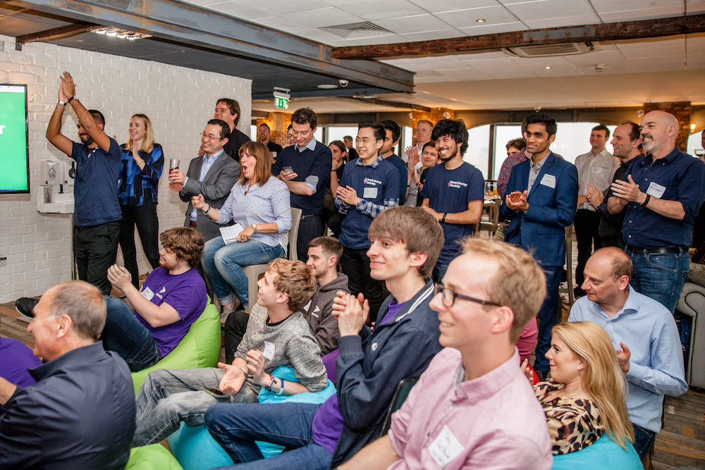 Octopus developers at our Smart Energy Hack Day in 2018