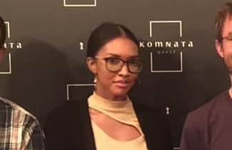 A photo of Aissa, second from the left, at an Octo internship hangout