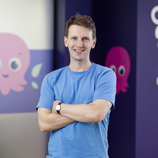 A photo of Alex Lowe, the interviewee