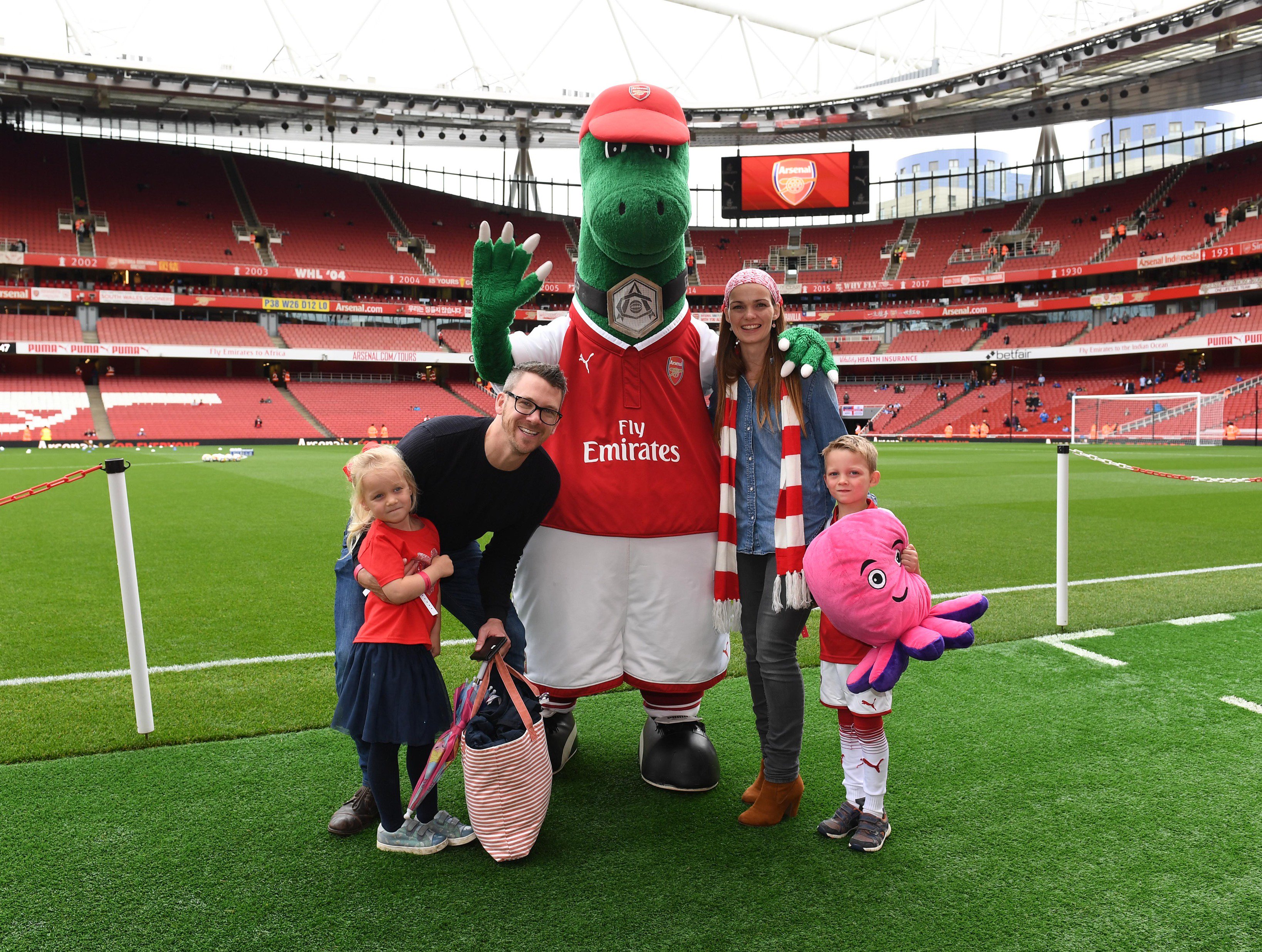 Arsenal tariff competition winners