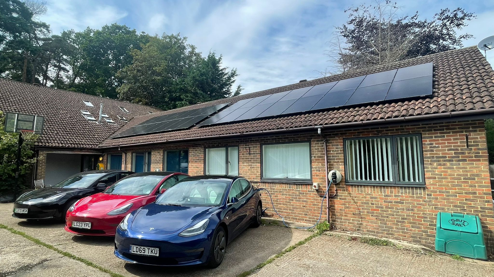 Box Bears' fleet of Tesla’s making the most of off peak rates