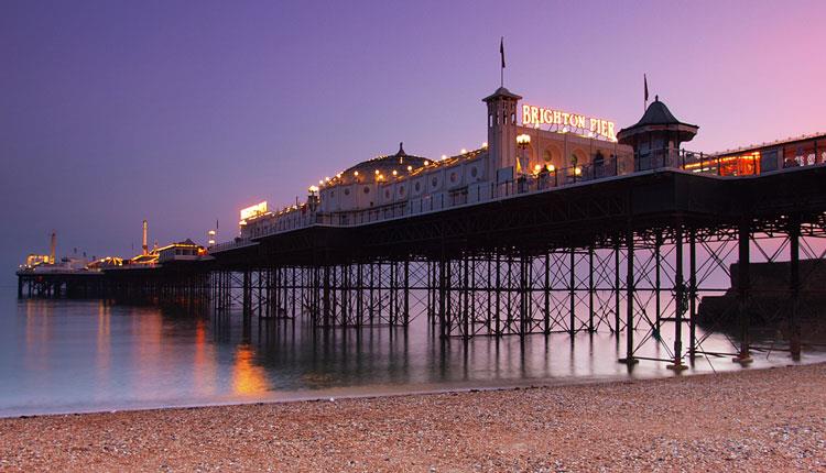 An Image of brighton palace pier