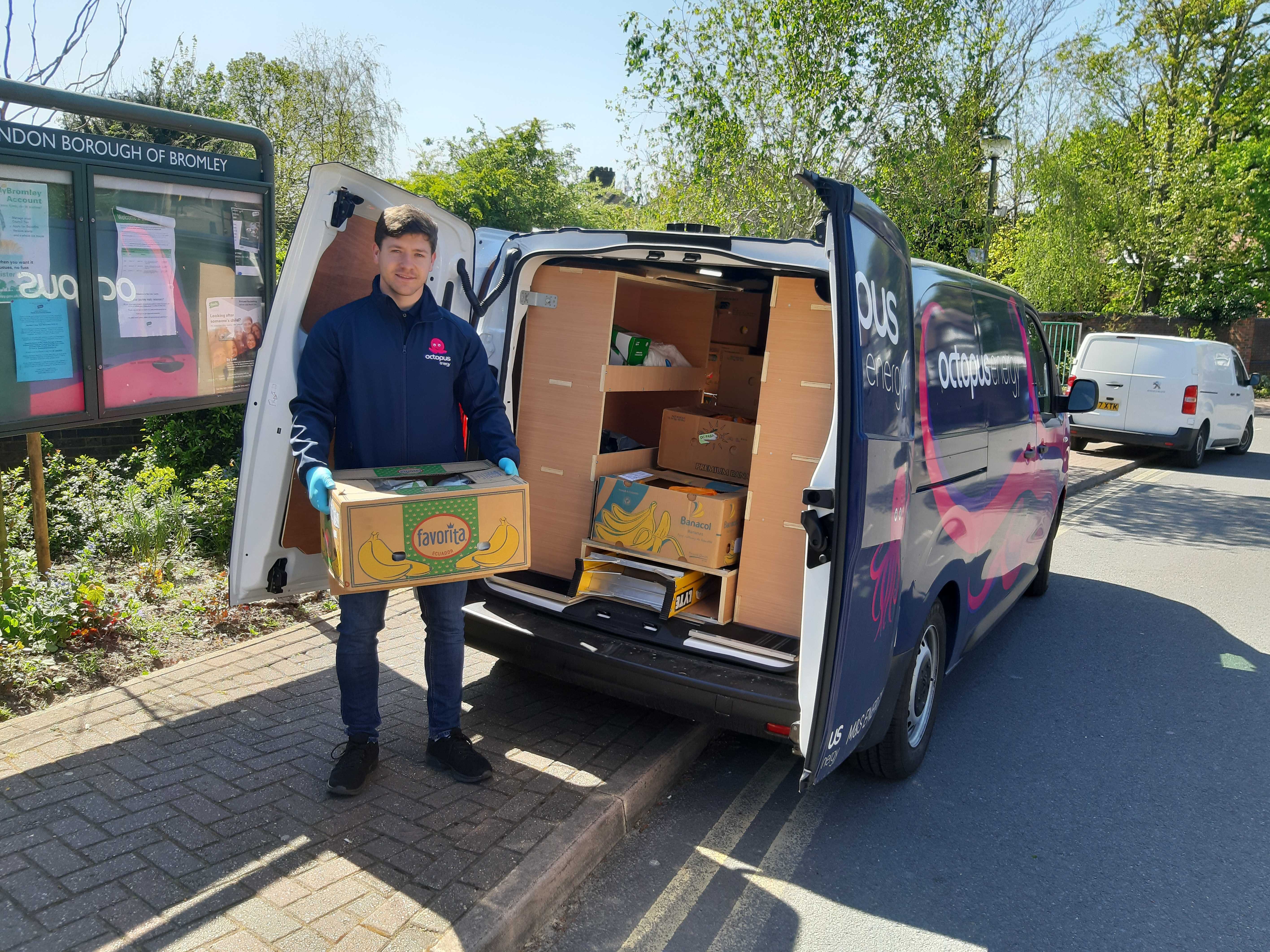 An oes engineer in ppe!