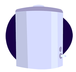 Hot water cylinder