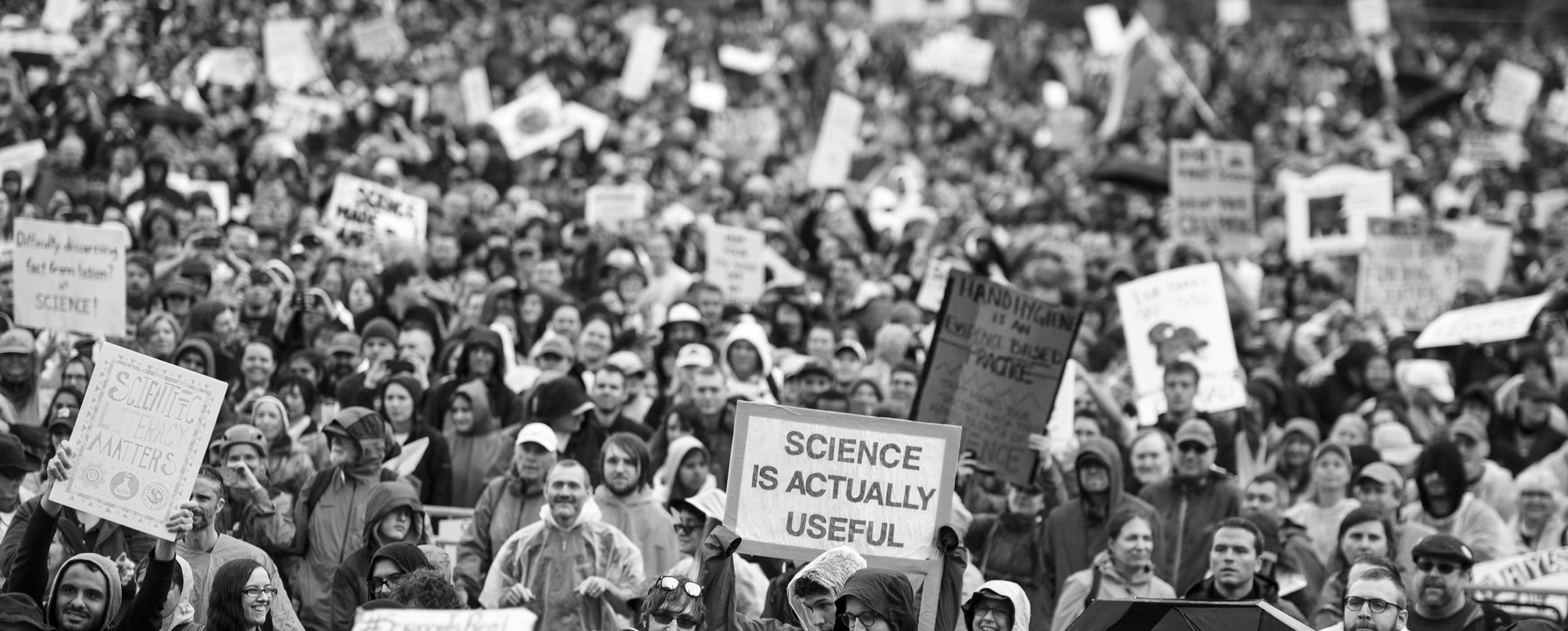 an image of an Earth Day March