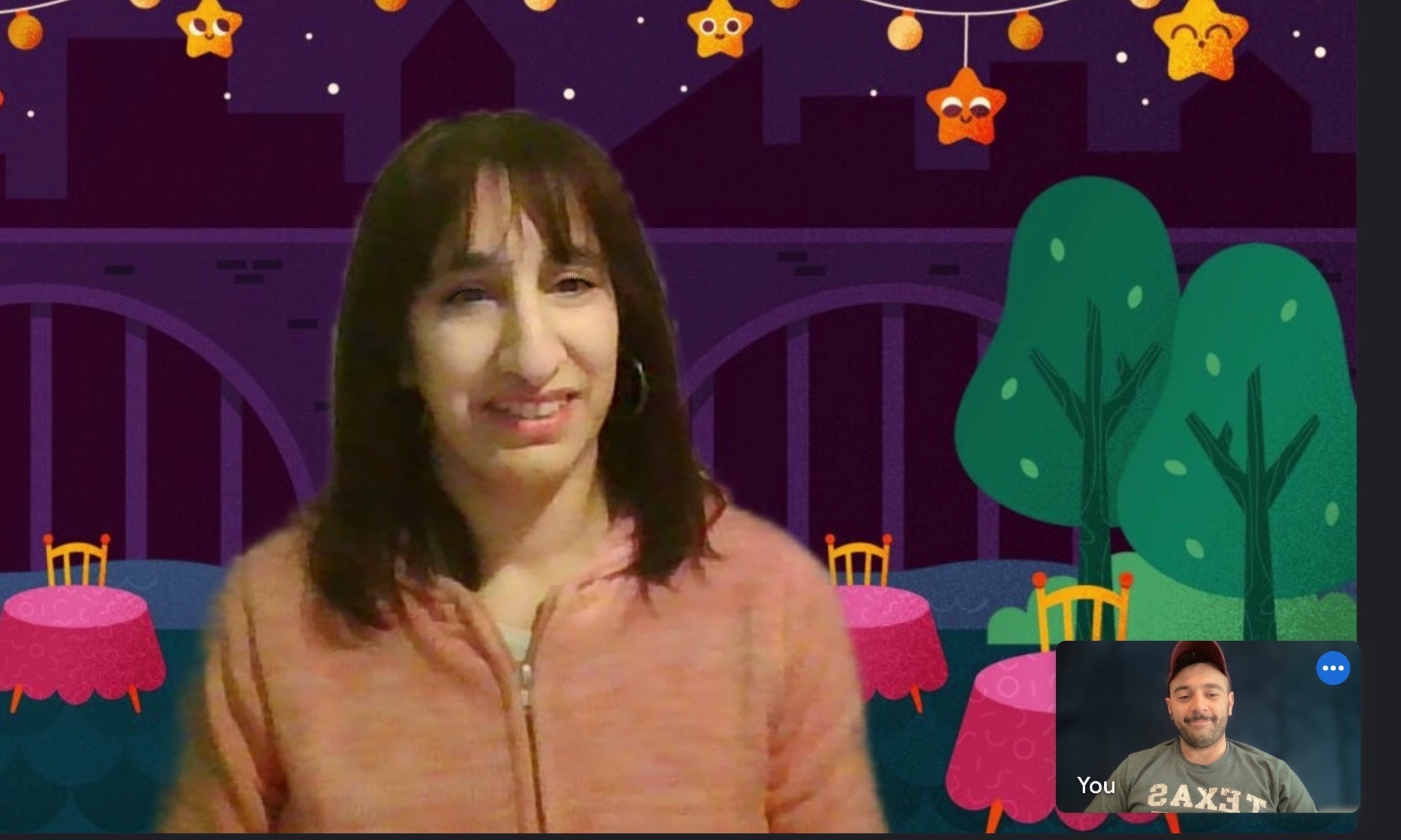 A virtual Listening Ear session with Dee