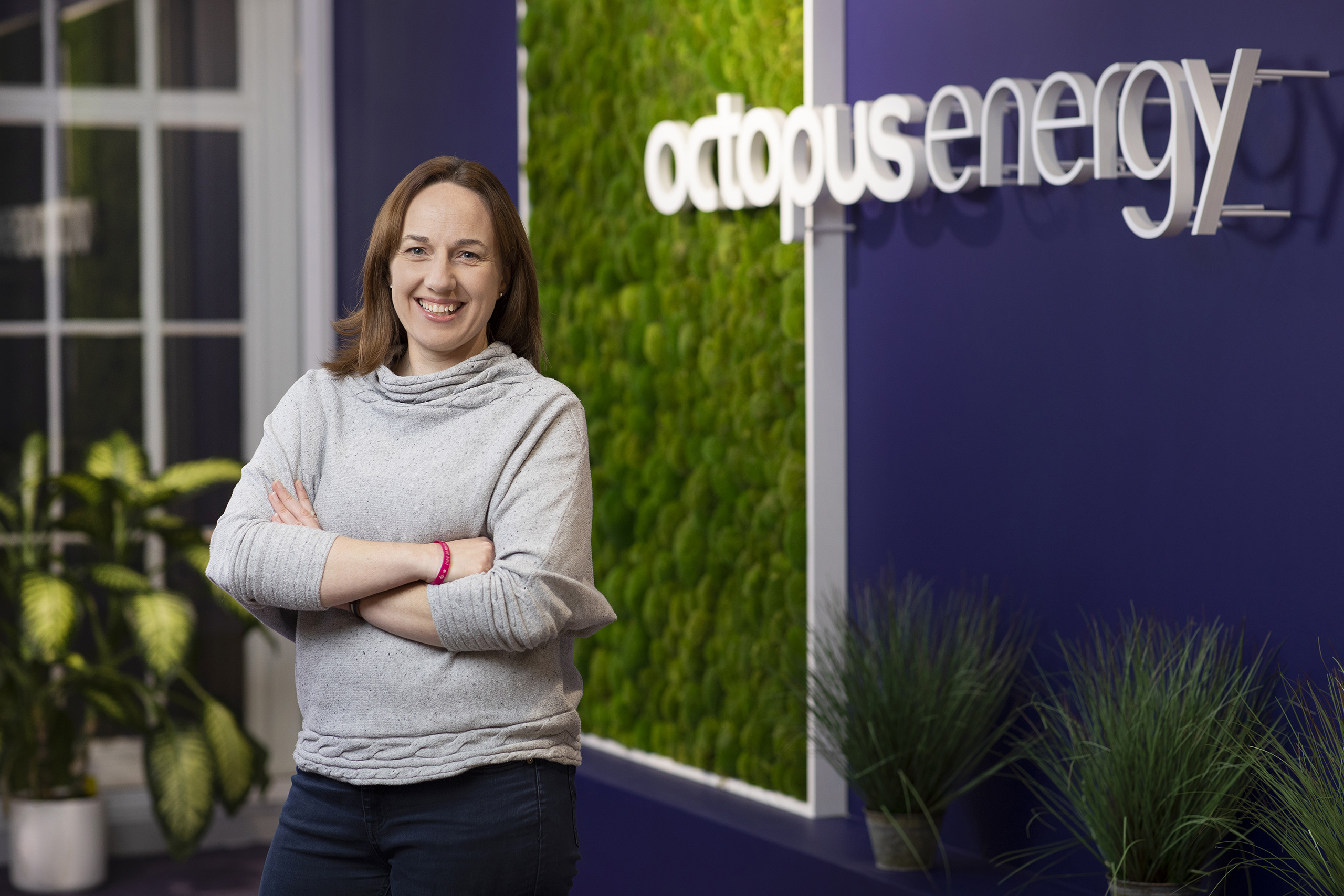 Fiona Howarth, CEO of Octopus Electric Vehicles